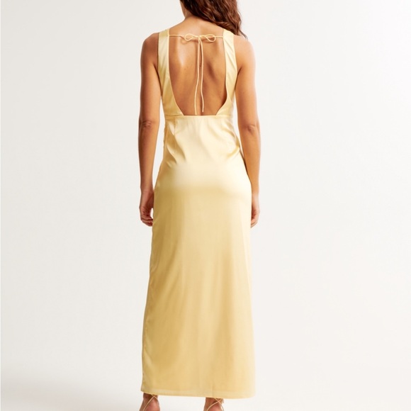 Abercrombie Draped Skirt Maxi Dress - Picture 2 of 7